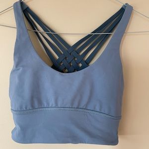 Lululemon longline sports bra